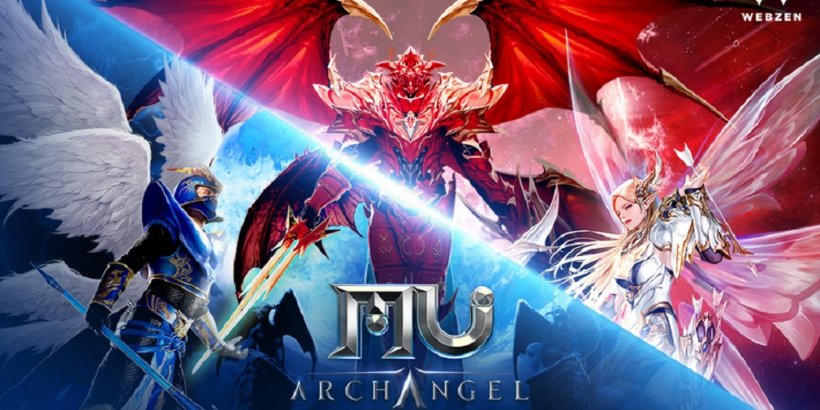  MU Archangel's latest update features new gameplay mechanics and a level cap raise