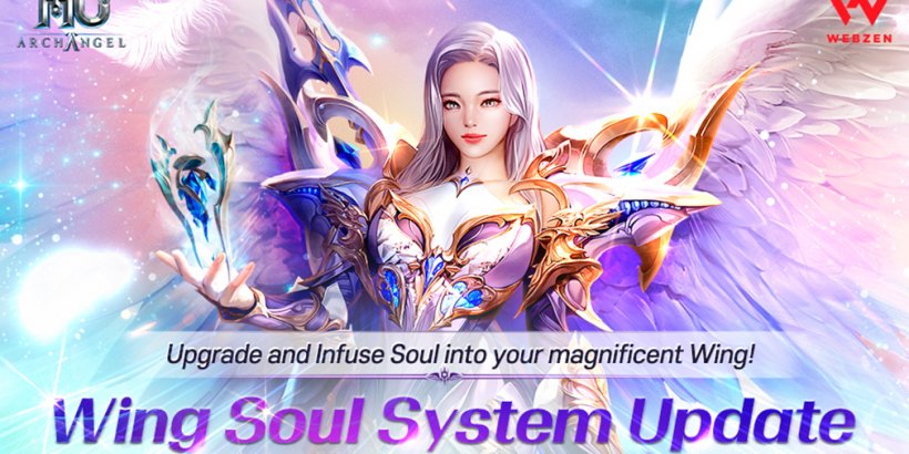 Webzen announces the launch of powerful new Wing Soul system for MU Archangel