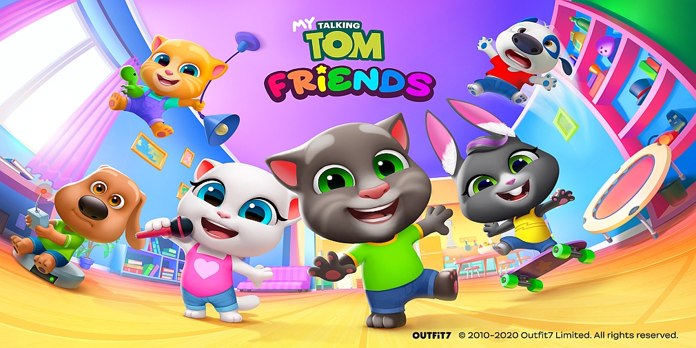 Preview: Our first impressions of My Talking Tom Friends, out now for iOS and Android