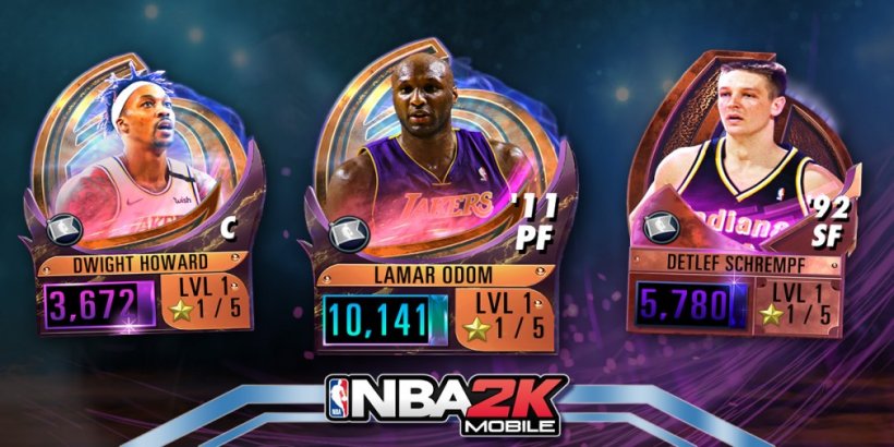 NBA 2K Mobile adds a powerful new Sixth Man set