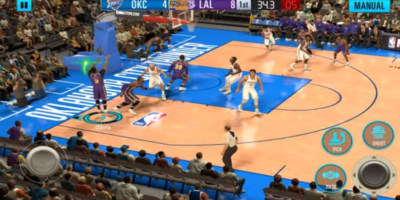 NBA 2K Mobile introduces a new Andre Iguodala card alongside fixing the Rewards bug