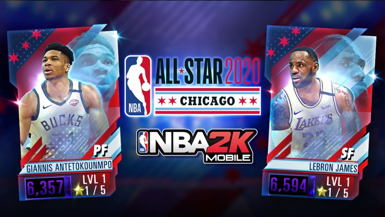 NBA 2K Mobile: New All-Star Weekend Update Available 