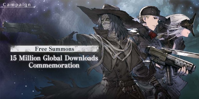 NieR Re[in]carnation is celebrating 15 million downloads with free summons and a daily login event