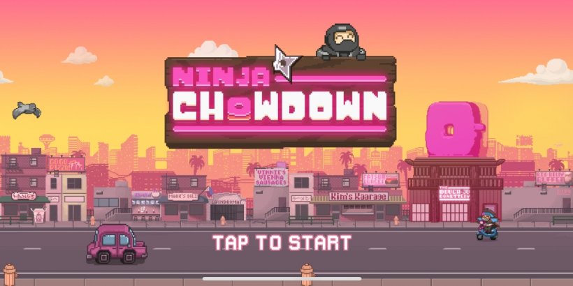 Ninja Chowdown preview -  "Sweet, pun-filled action"