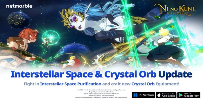 Ni no Kuni: Cross Worlds introduces new Interstellar Space Dungeon in latest update