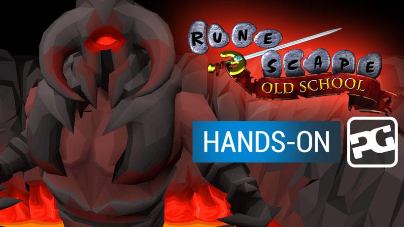 Old School Runescape video hands-on - "The classic MMO makes it onto mobile"