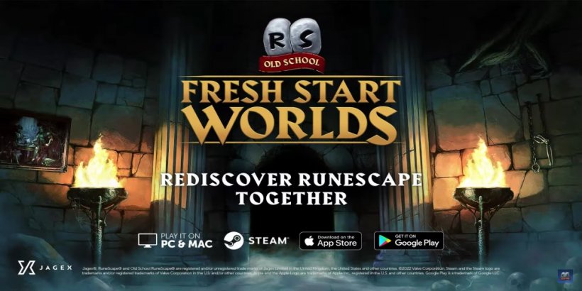 Oldschool RuneScape's Fresh Start Worlds campaign is now live