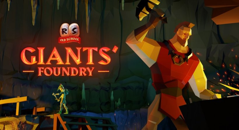 Old School RuneScape's latest mini-quest, Giant's Foundry, makes mastering the Smithing skill easier