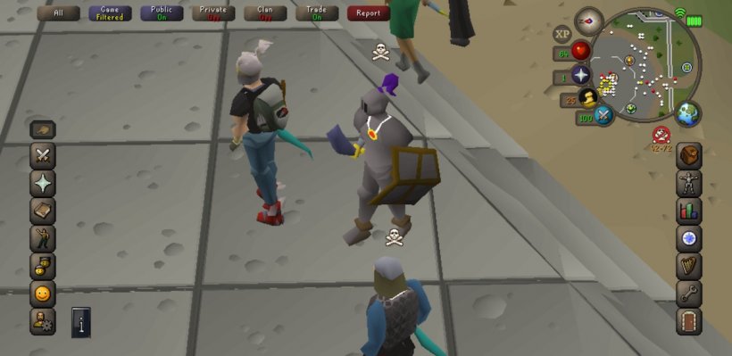 Old School RuneScape is getting its first major content update on mobile today