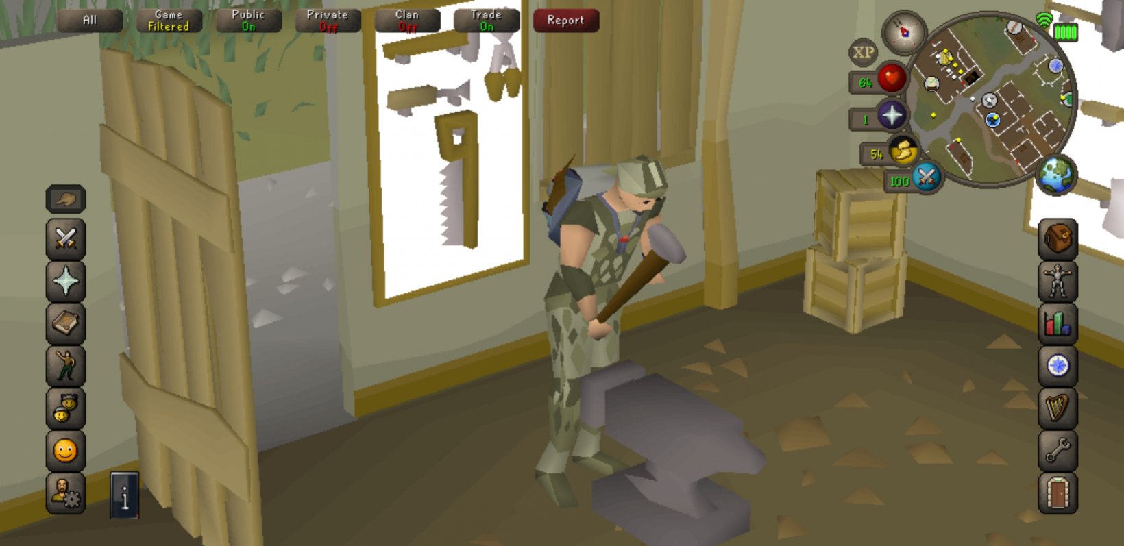 Tell us what you think about Old School RuneScape mobile right here