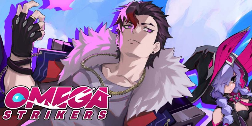 Omega Strikers adds new characters, a challenging new map, quality-of-life updates and more