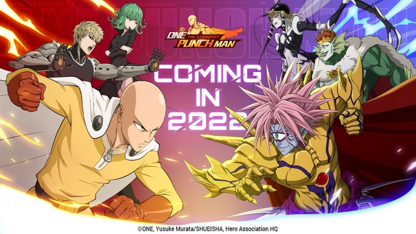 One Punch Man - The Strongest is now open for pre-registration, letting fans get first dibs on the officially licensed RPG