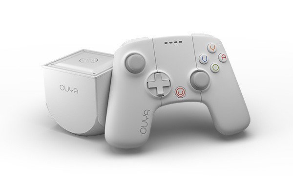 US gamers can pre-order a limited edition white Ouya with 16GB of internal storage