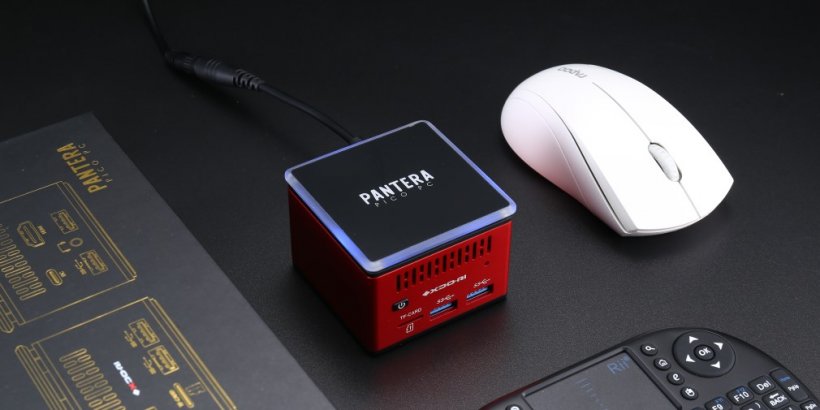 Pantera Pico PC review - "An affordable multimedia PC that fits in a pocket" 
