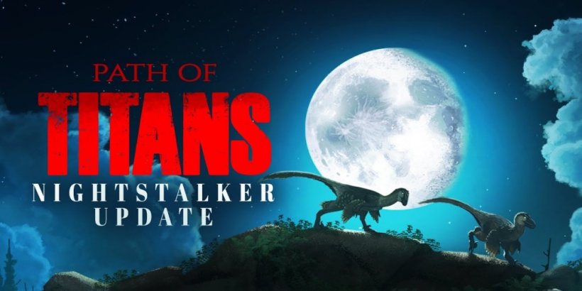 Path of Titans' Night Stalker is out now with powerful new abilities for the carnivores
