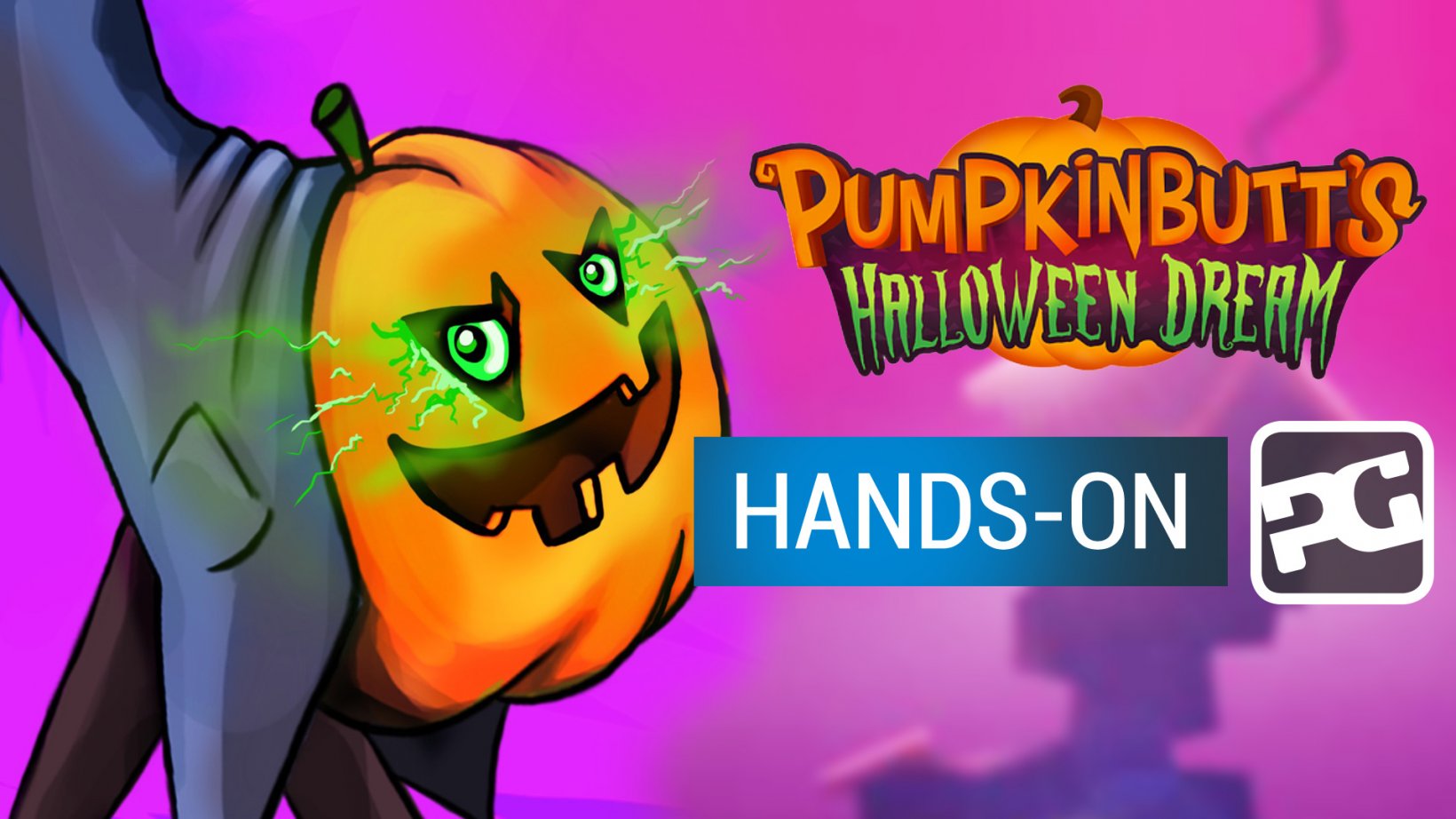 Pumpkinbutt's Halloween Dream gameplay video