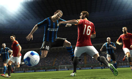 Win 2 tickets to Arsenal's Emirates Stadium by playing PES 2012 via OnLive