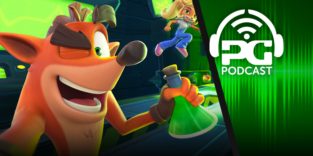 Pocket Gamer Podcast: Episode 546 - Crash Bandicoot: On The Run, Project CARS GO