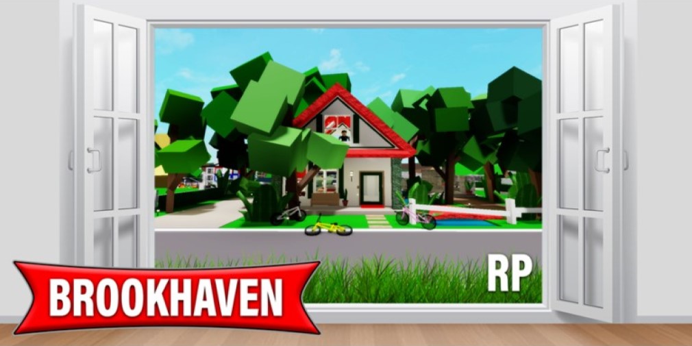 Roblox Brookhaven RP house across the street