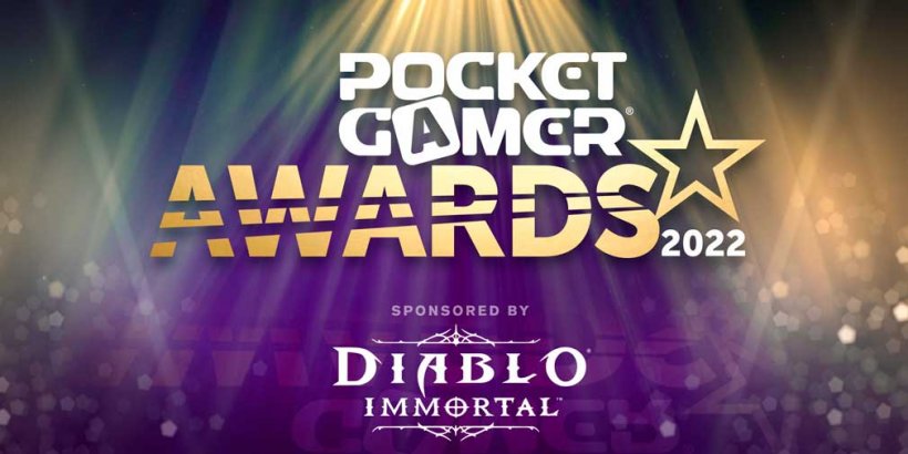 Tune in to the Pocket Gamer Awards 2022 ceremony on Tuesday 13th December