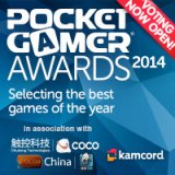 Last chance to vote in the Pocket Gamer Awards 2014