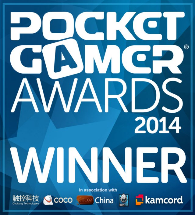 The Pocket Gamer Awards 2014: Winners announced