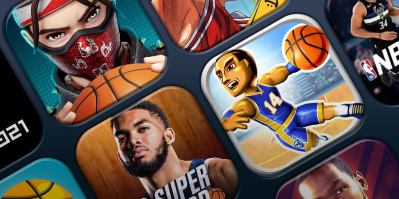 Top 8 basketball games for iPhone and iPad (iOS)