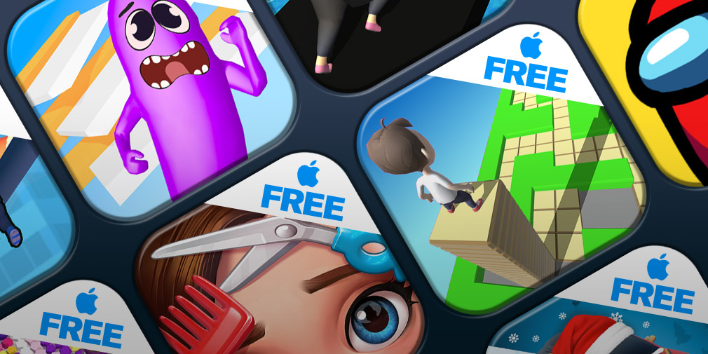 Mobile Charts: Top 10 free games for iPhone and iPad (iOS)