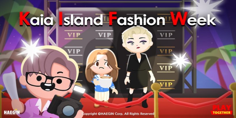 Play Together has launched Fashion Week on Kaia Island with numerous in-game events