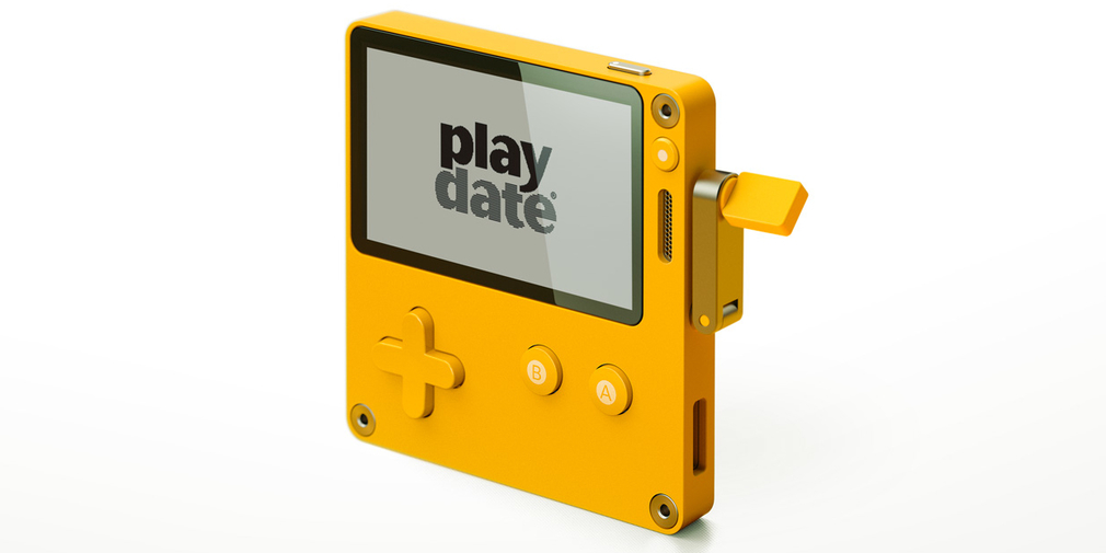 Playdate is a pocket-sized example of the future of handheld consoles