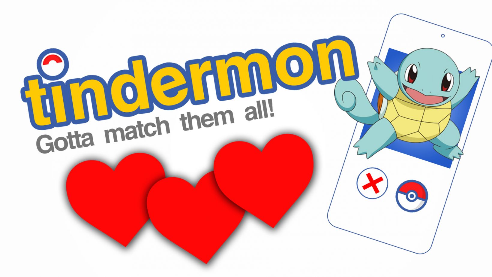 Tindermon is for Pokemon Go players looking for love... with Pokemon