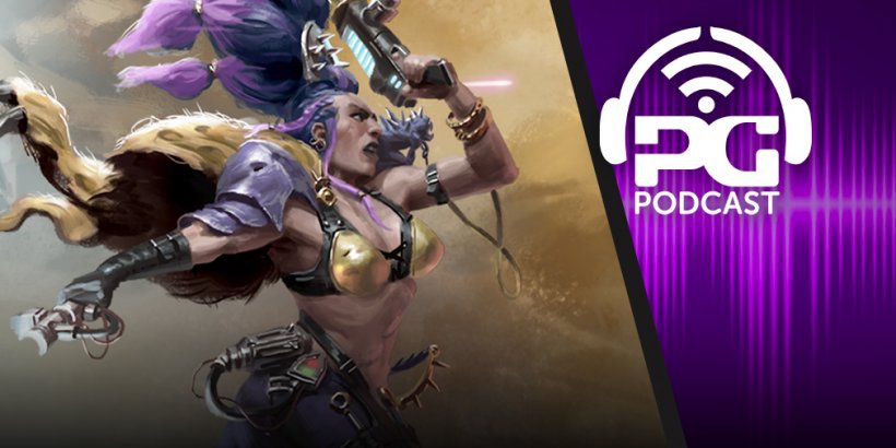 Pocket Gamer Podcast: Episode 544 - Necromunda: Gang Skirmish, Blind Drive