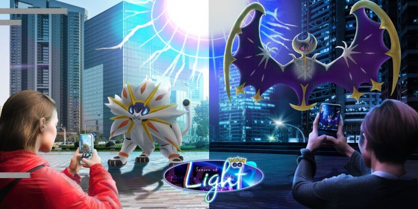 Pokemon Go's A Cosmic Companion storyline continues with the Astral Eclipse event that introduces Solgaleo and Lunala
