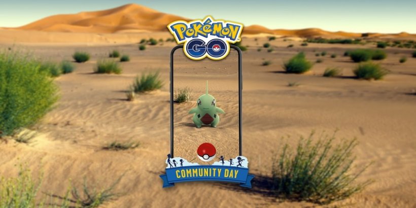 Pokemon Go's next Community Day Classic event will feature Larvitar