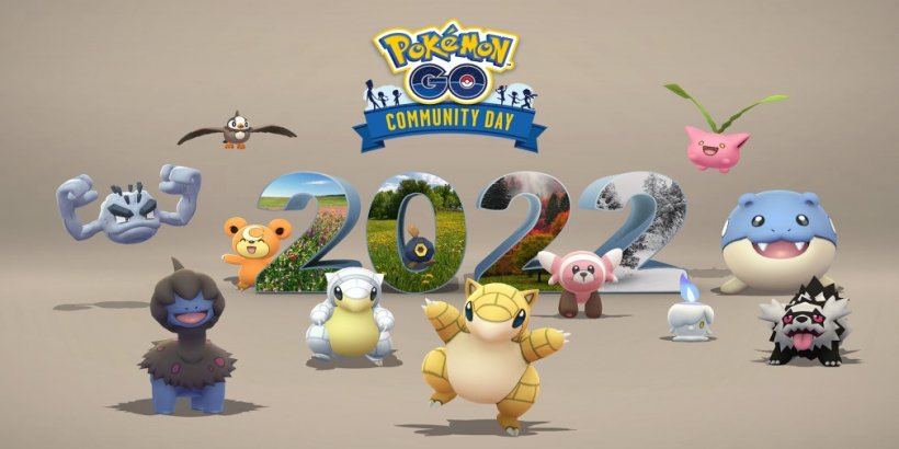 Pokemon Go's December 2022 Community Day brings back all featured Pokemon from the last two years