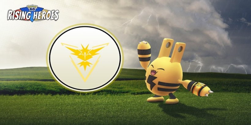 Pokemon Go's An Instinctive Hero event sees trainers help out Spark and his trusty Elekid