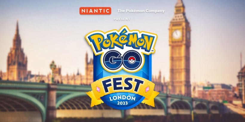 Pokemon Go Fest 2023 comes to London this summer for an in-person event