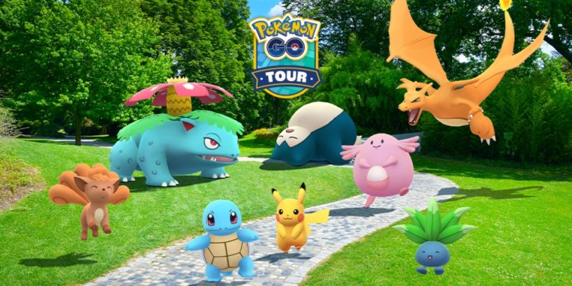 Pokemon Go's upcoming Kanto Tour event will see the region's 150 Pokemon appearing in the wild, raids and encounters