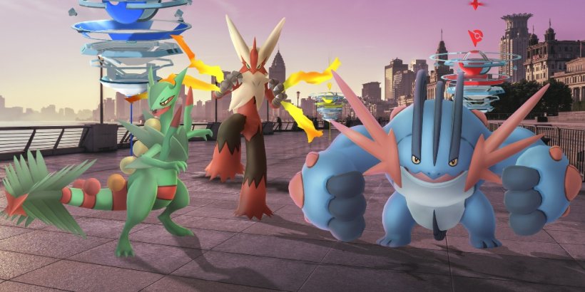 Pokemon Go is kicking off its 2023 Tour with the Hoenn Mega Raid Day event this week