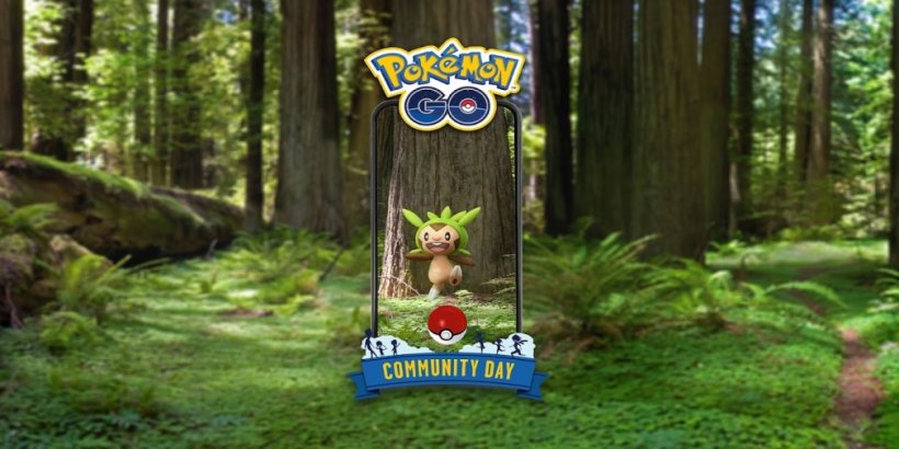 Pokemon Go will kick off the New Year with Chespin featuring in the first Community Day of 2023