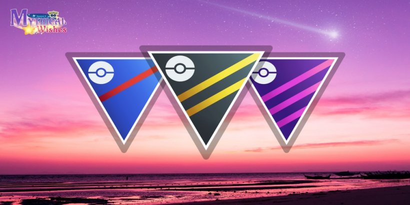 Pokemon Go League is being updated for the Mythical Wishes season