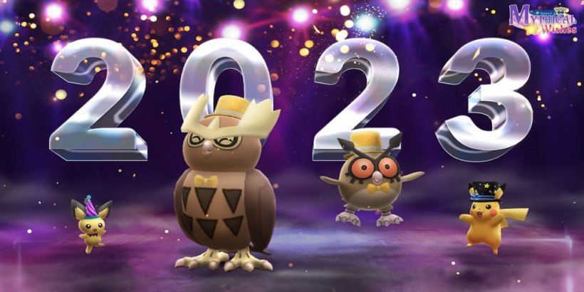 Pokemon Go is getting ready to welcome 2023 with an awesome New Year's event