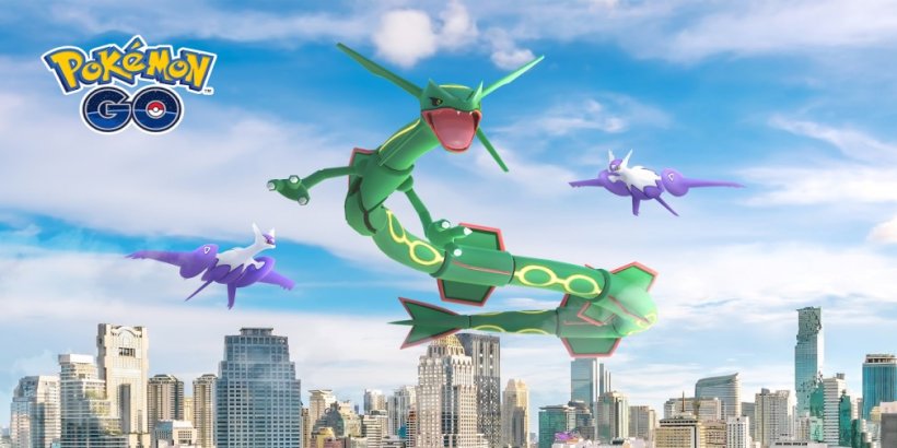 Pokemon Go is hosting the Primal Rumblings event to kick off the global Hoenn Tour in style