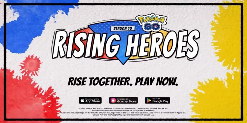 Pokemon Go launches Season 10: Rising Heroes with loads of new events and Pokemon to catch
