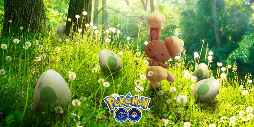 Poke eggs in the forest