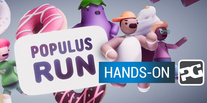 Populus Run - gameplay video