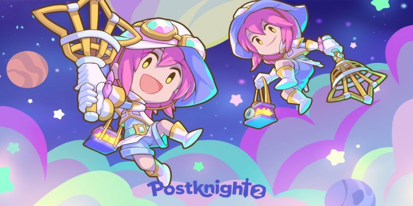 Postknight 2 adds March Prism Pass featuring the Star Seekers cosmetic set in latest update