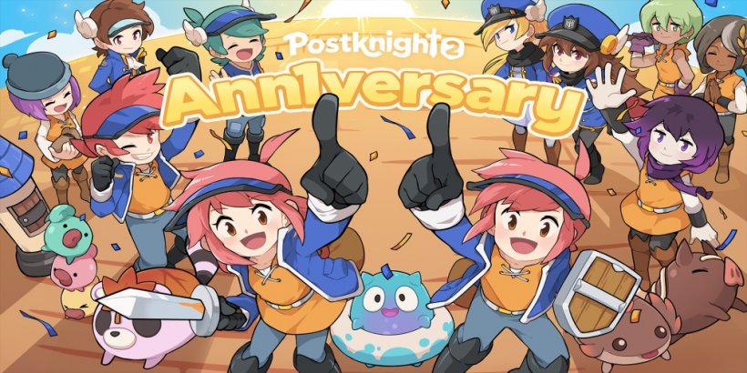 Postknight 2 is celebrating its Ann1versary with a tonne of in-game events and rewards