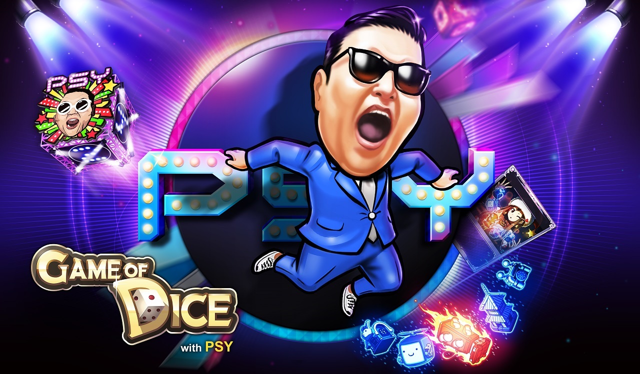 Check out PSY's moves in the latest Game of Dice update