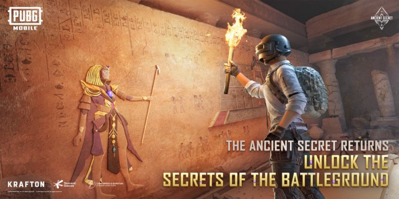 PUBG Mobile's Ancient Secret event is returning with much more to do this time around